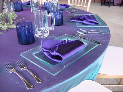 Summer Table Designs Part 2: Bold and Colorful